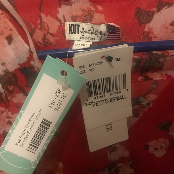 Stitch Fix Floral Blouse - Picture 5 of 5